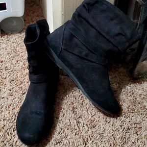 Black Ankle Boots